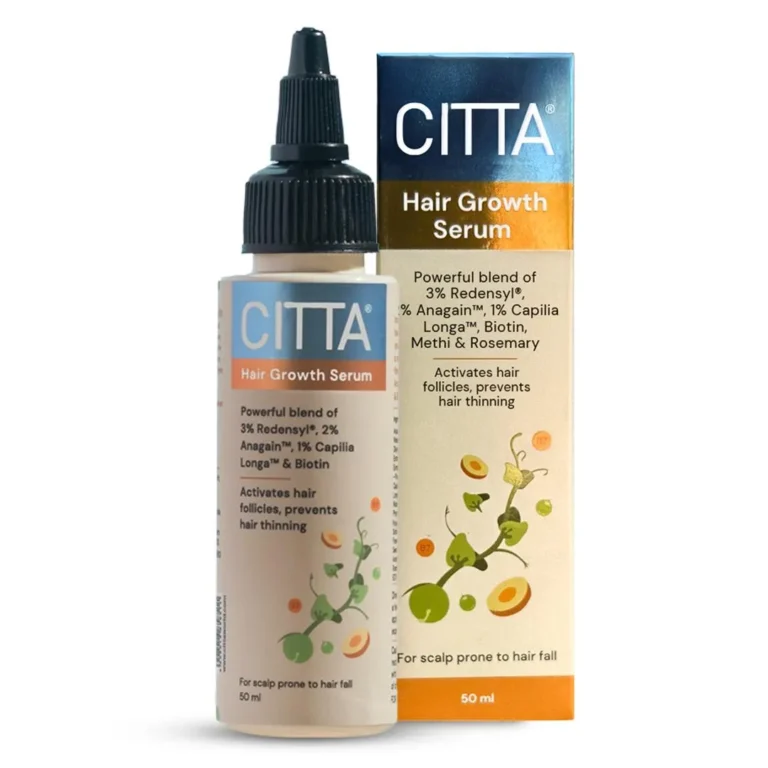 CITTA hair serum benefits
